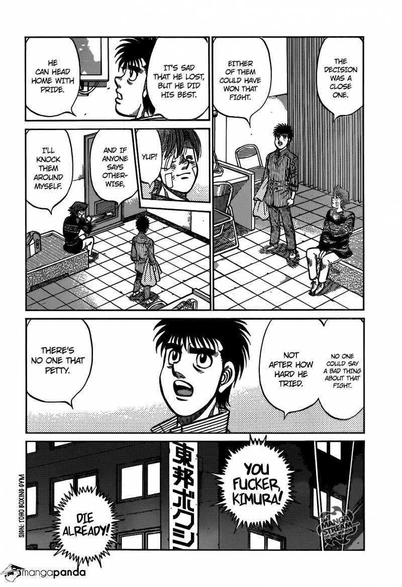 Hajime No Ippo - Chapter 973 : Big Problems