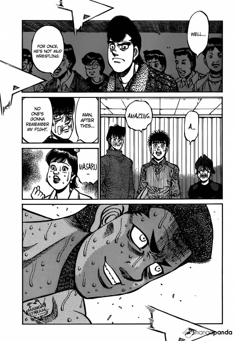 Hajime No Ippo - Chapter 973 : Big Problems