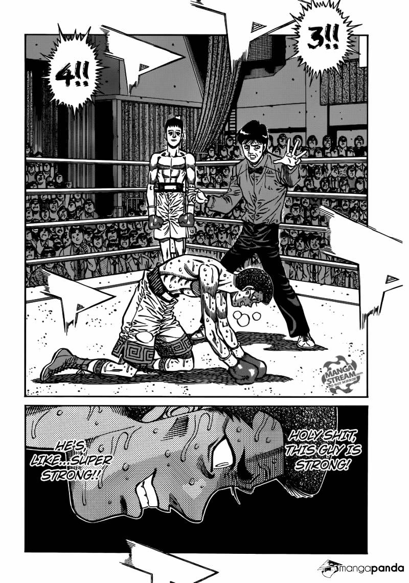 Hajime No Ippo - Chapter 973 : Big Problems