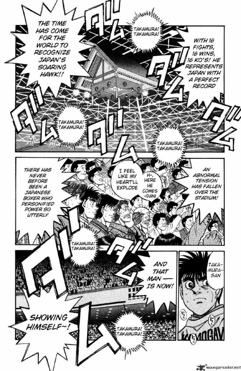 Hajime No Ippo - Chapter 379 : Entrance Of The Greats