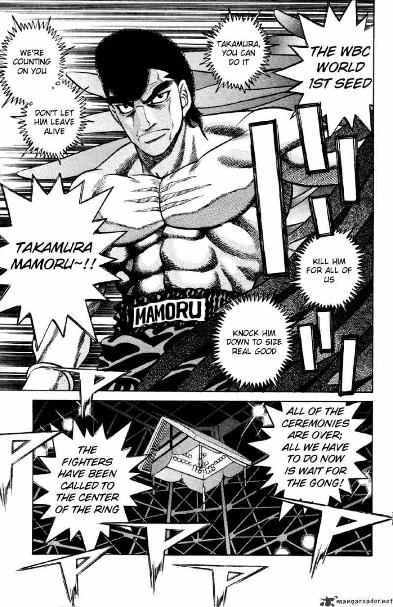 Hajime No Ippo - Chapter 379 : Entrance Of The Greats