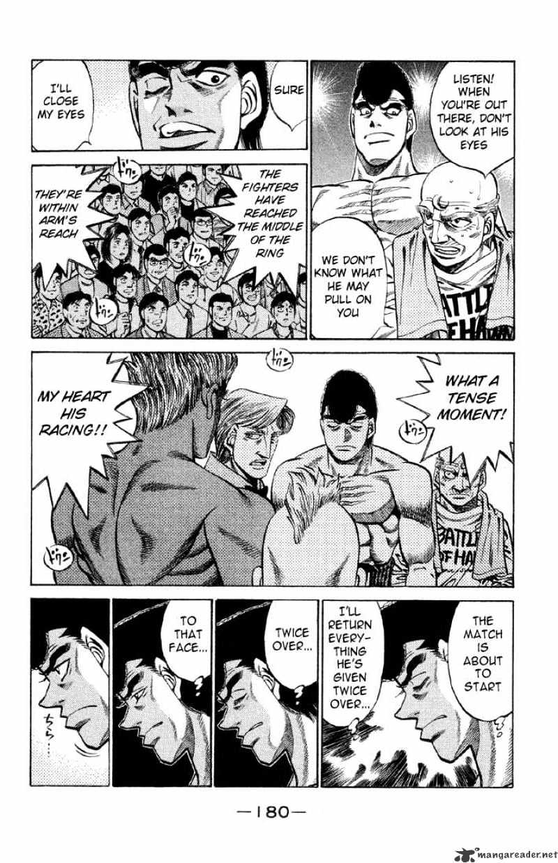 Hajime No Ippo - Chapter 379 : Entrance Of The Greats