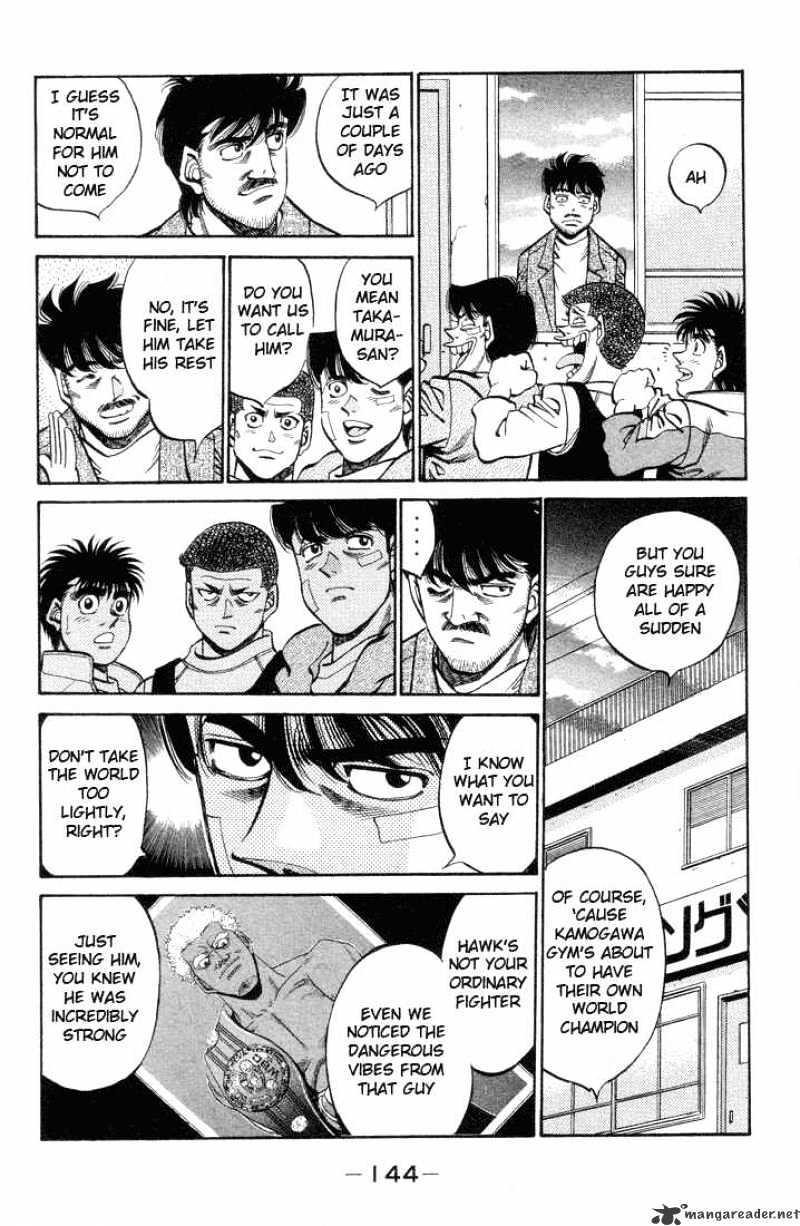 Hajime No Ippo - Chapter 369 : The Two Wild Ones