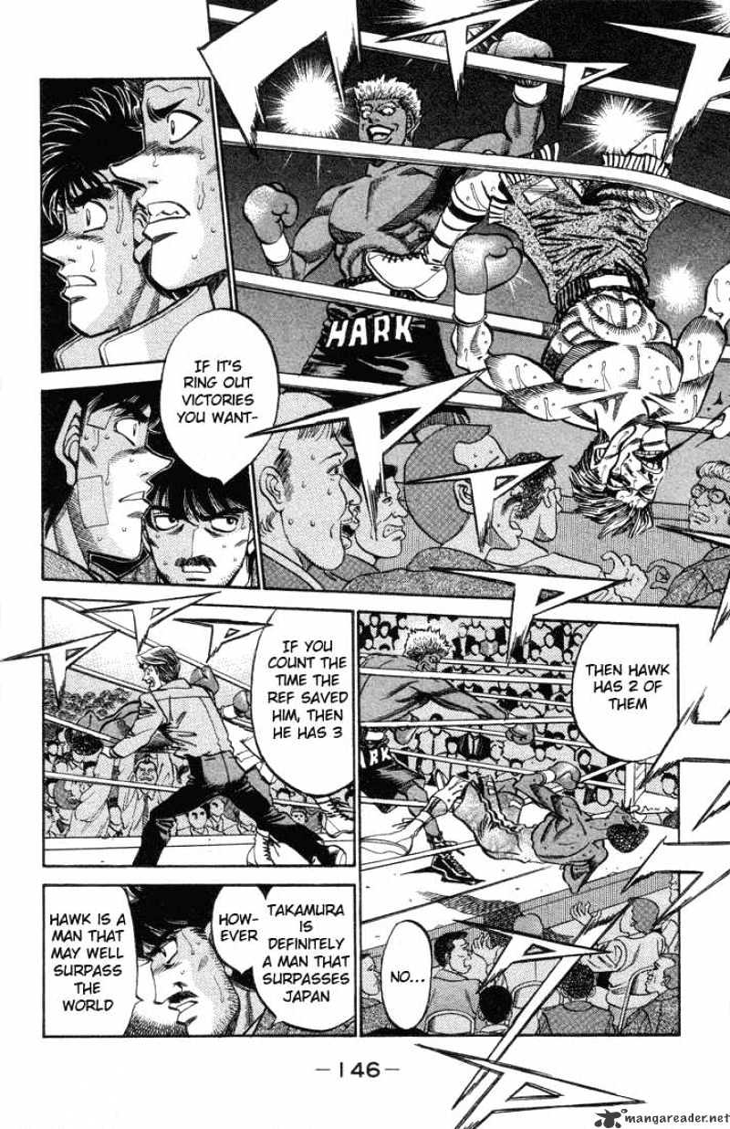 Hajime No Ippo - Chapter 369 : The Two Wild Ones