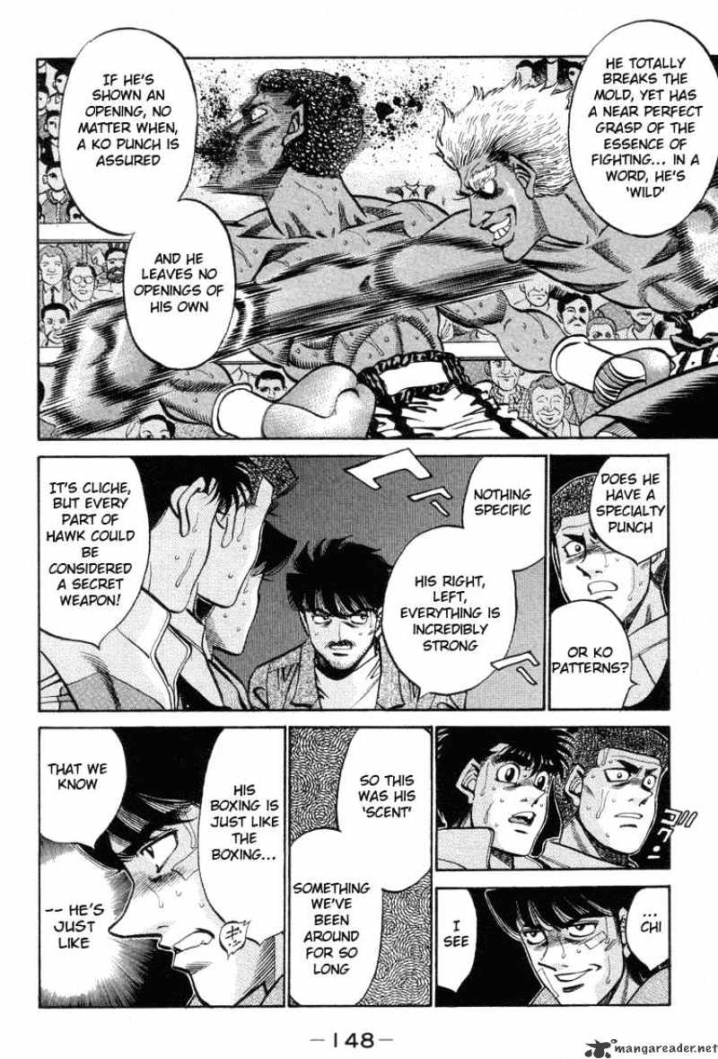 Hajime No Ippo - Chapter 369 : The Two Wild Ones