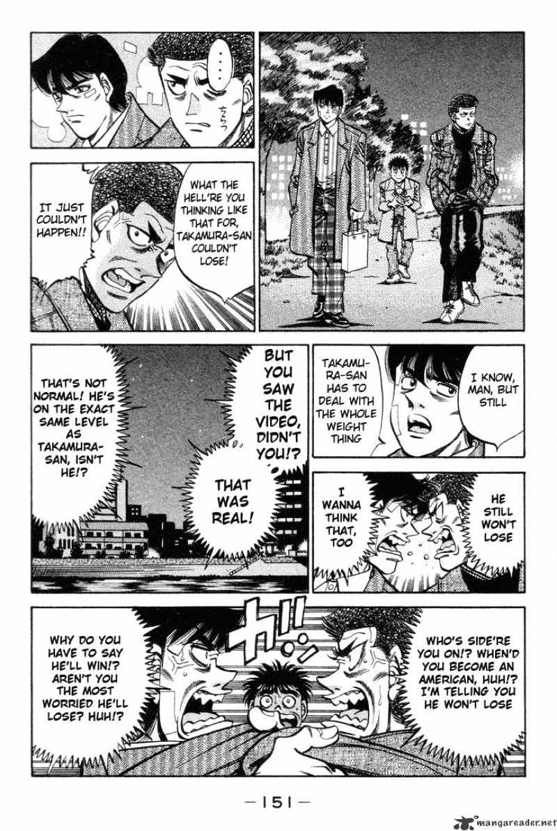 Hajime No Ippo - Chapter 369 : The Two Wild Ones