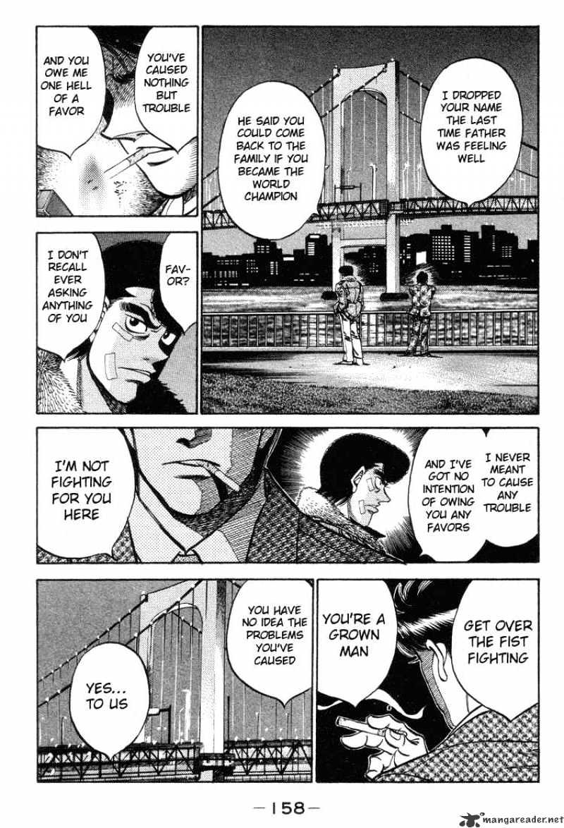 Hajime No Ippo - Chapter 369 : The Two Wild Ones