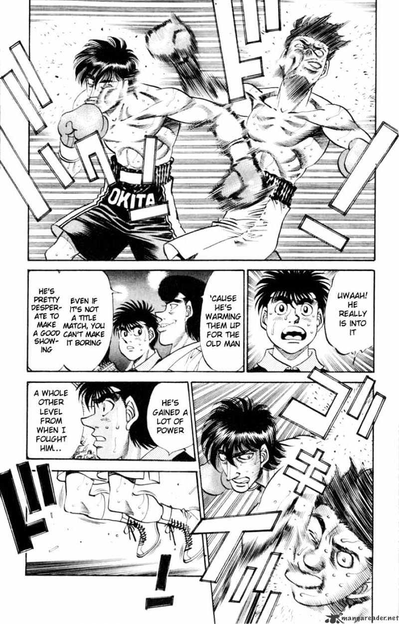 Hajime No Ippo - Chapter 332 : Silence Before The Storm