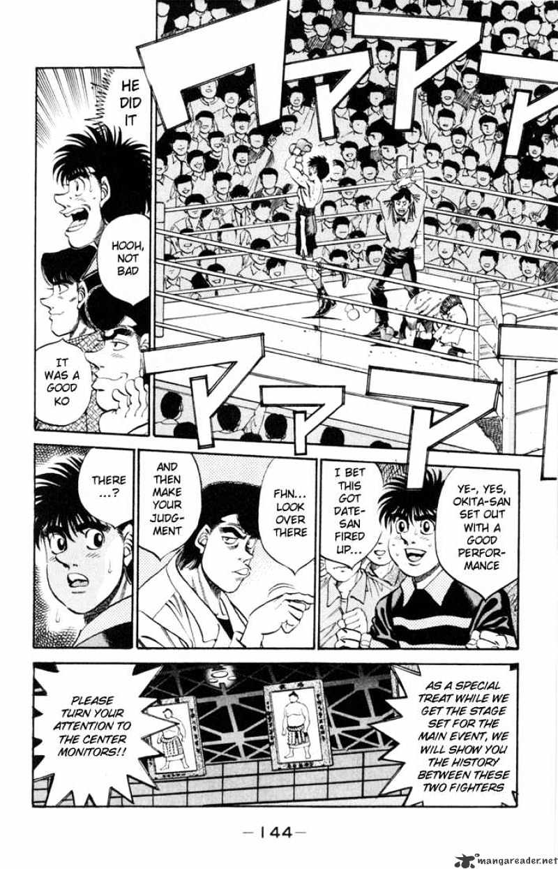 Hajime No Ippo - Chapter 332 : Silence Before The Storm