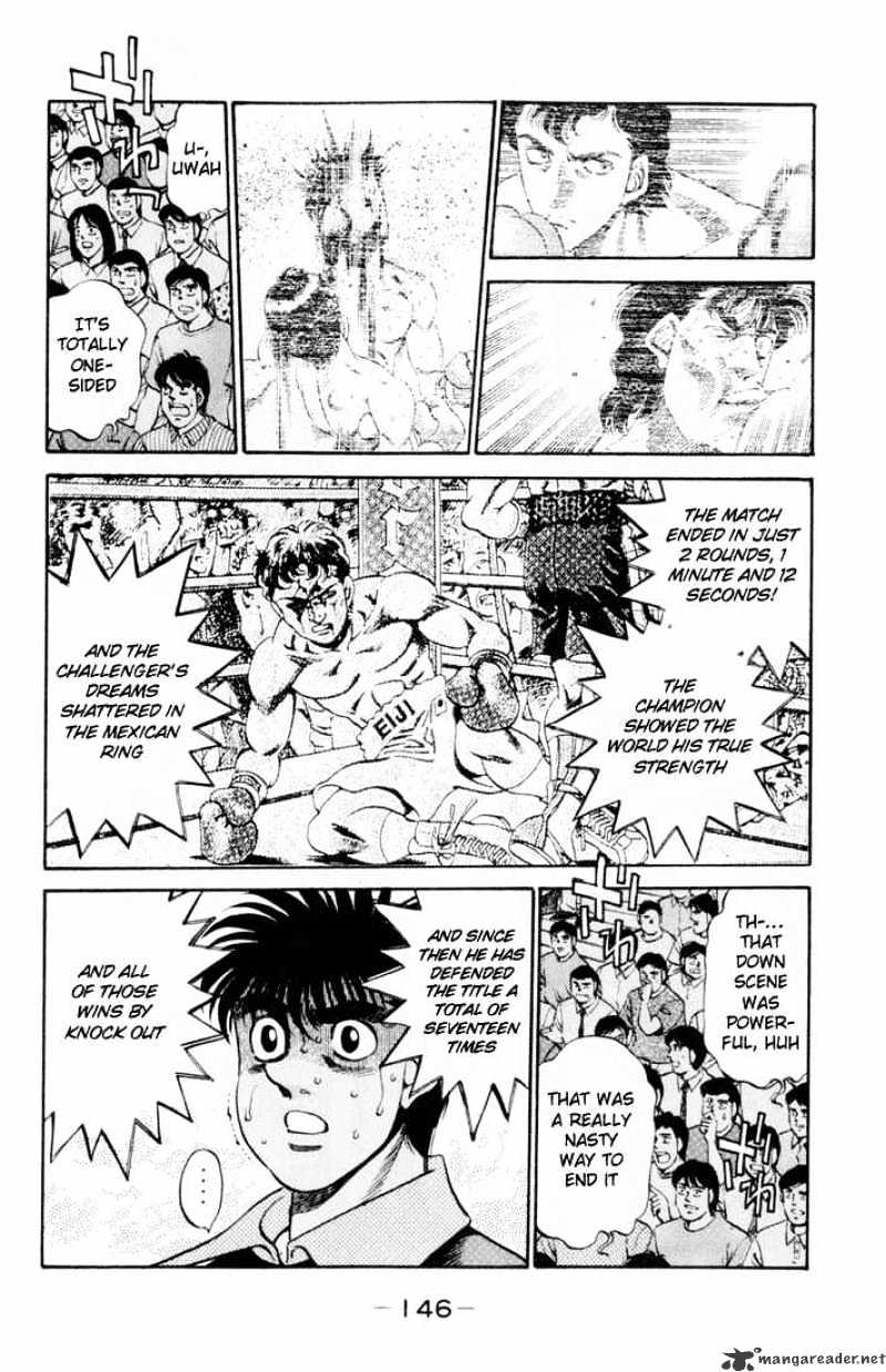 Hajime No Ippo - Chapter 332 : Silence Before The Storm