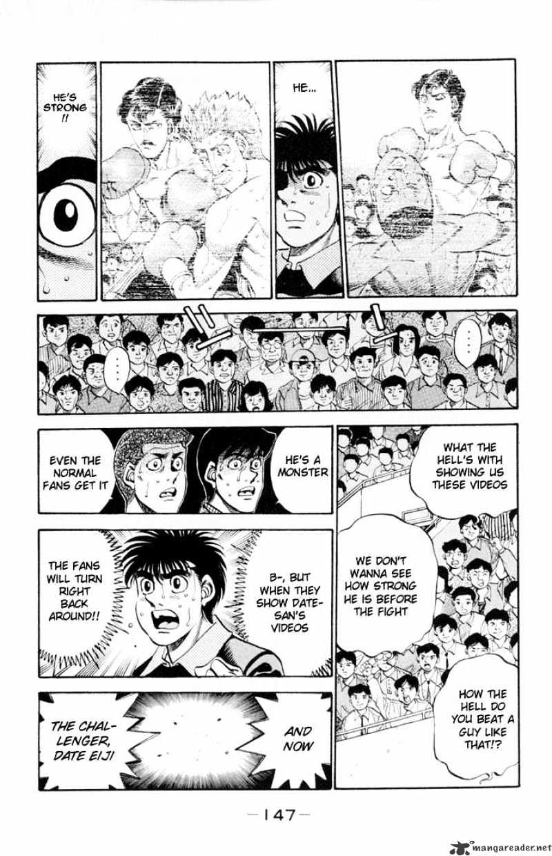 Hajime No Ippo - Chapter 332 : Silence Before The Storm