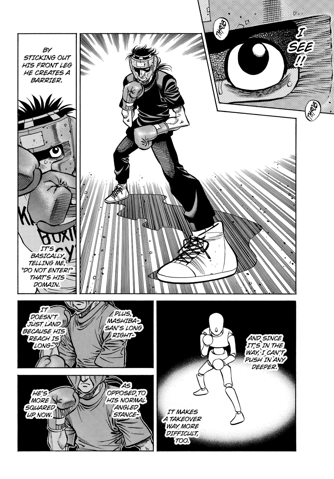 Hajime No Ippo - Chapter 1439: Perfect Sparring