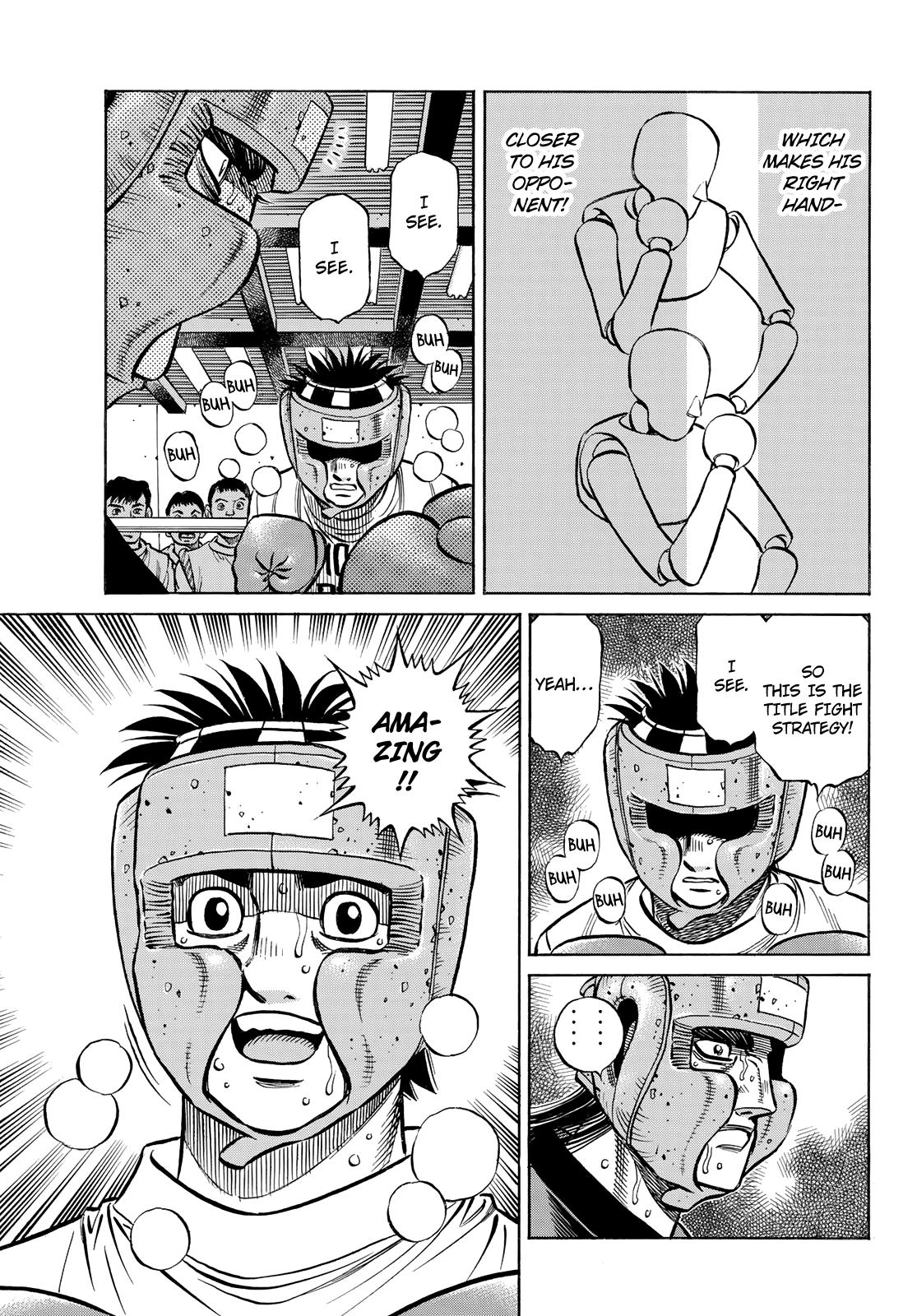 Hajime No Ippo - Chapter 1439: Perfect Sparring