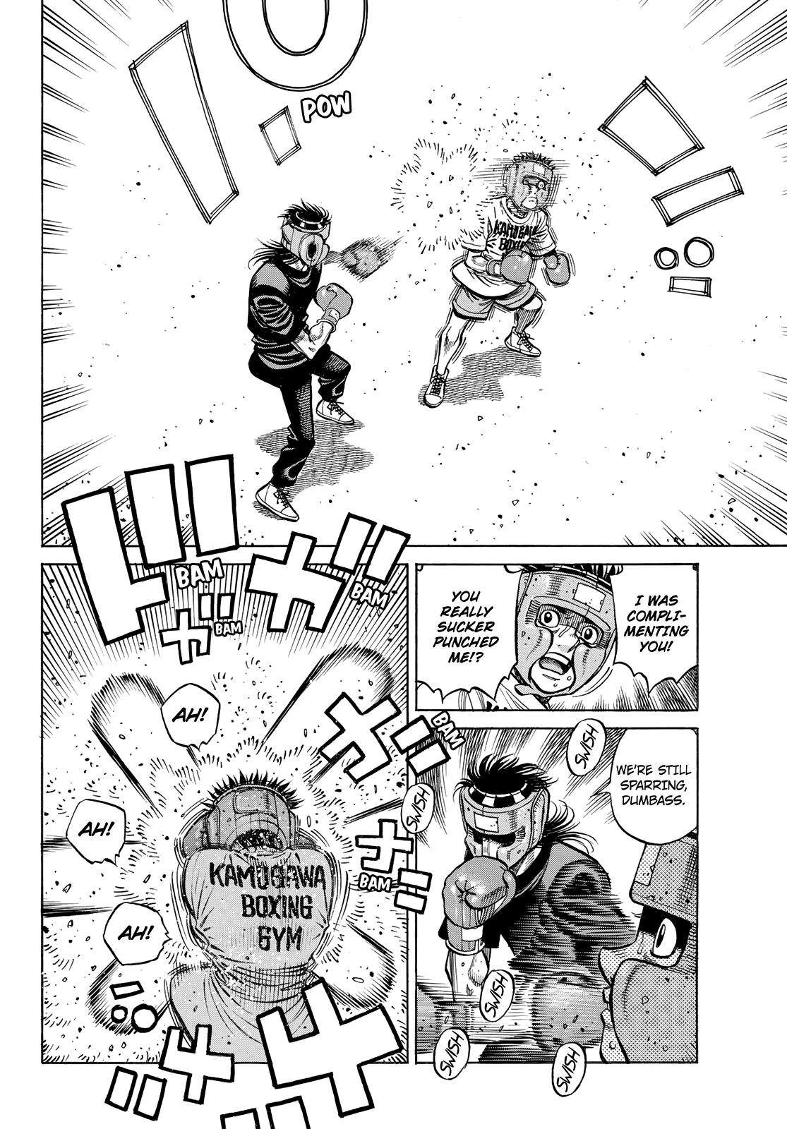 Hajime No Ippo - Chapter 1439: Perfect Sparring