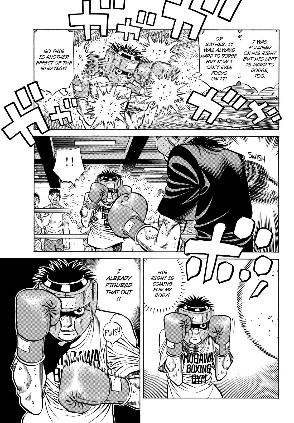 Hajime No Ippo - Chapter 1439: Perfect Sparring