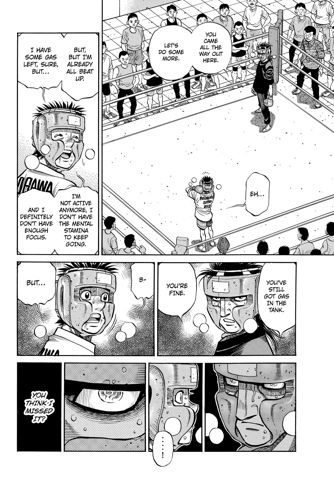 Hajime No Ippo - Chapter 1439: Perfect Sparring