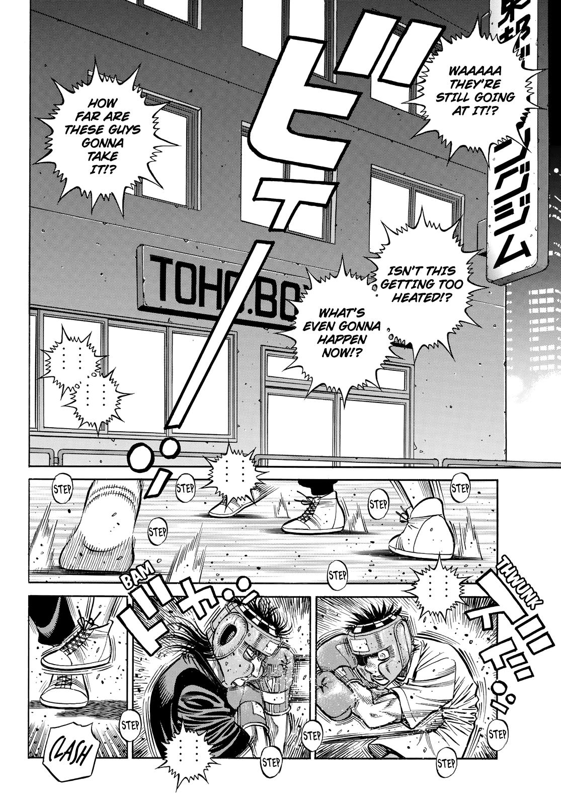 Hajime No Ippo - Chapter 1439: Perfect Sparring