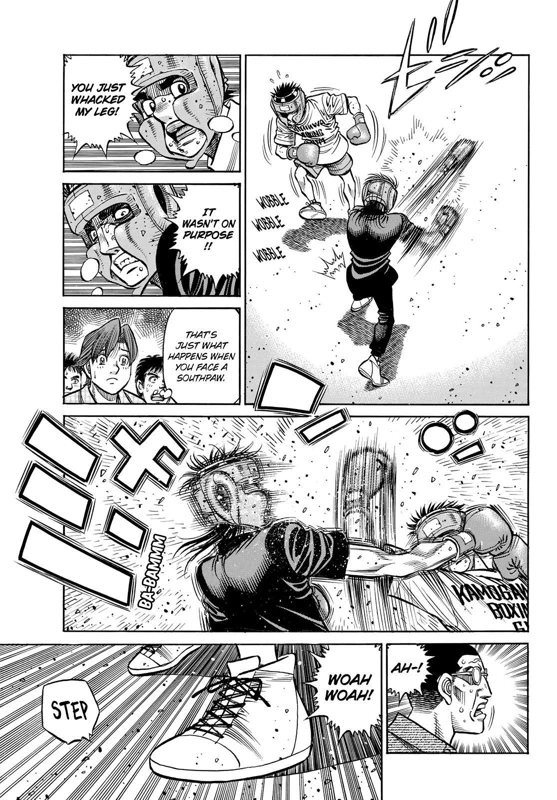 Hajime No Ippo - Chapter 1439: Perfect Sparring