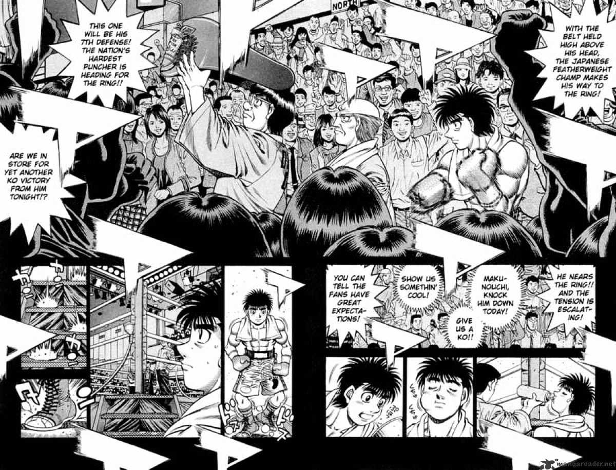 Hajime No Ippo - Chapter 636 : The Challenger S Greeting