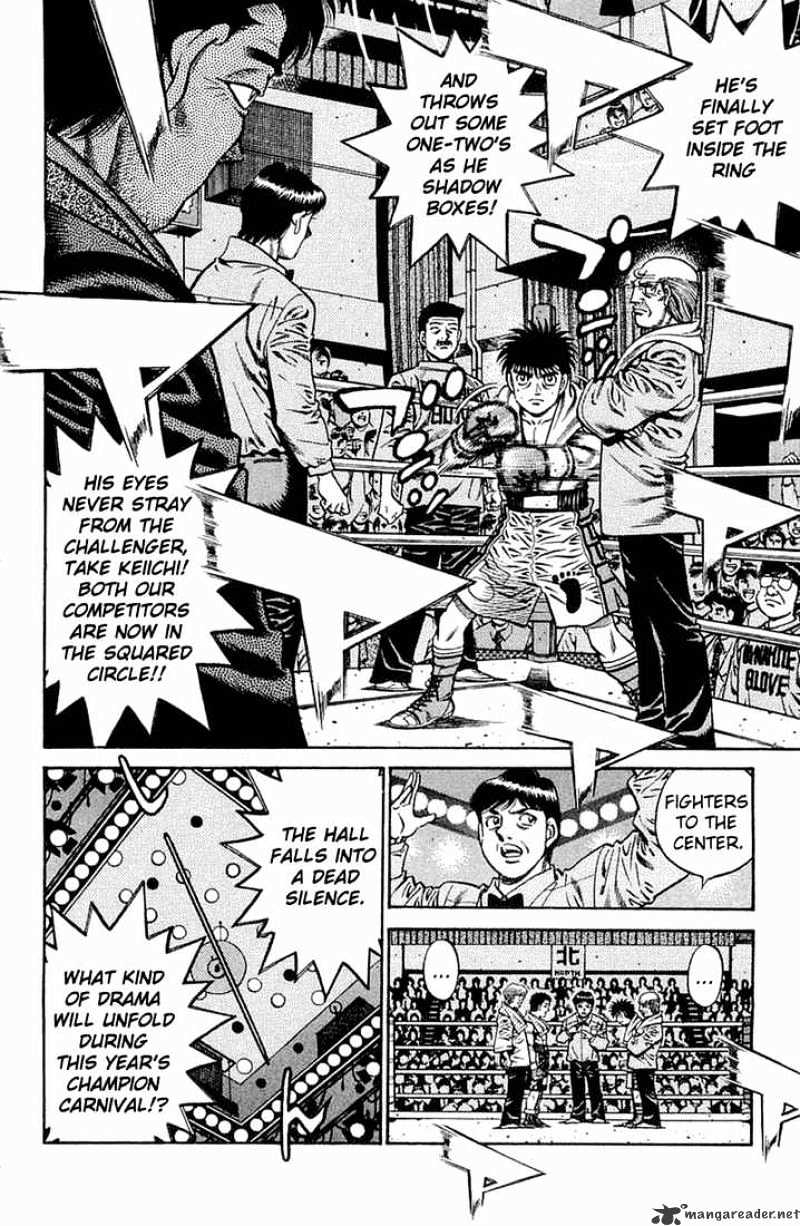 Hajime No Ippo - Chapter 636 : The Challenger S Greeting