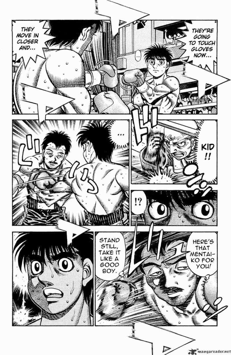 Hajime No Ippo - Chapter 636 : The Challenger S Greeting