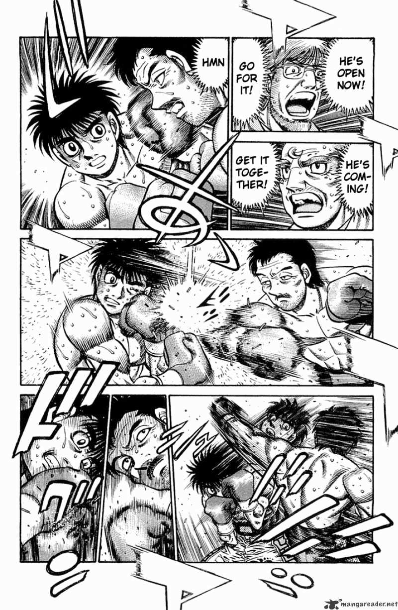 Hajime No Ippo - Chapter 636 : The Challenger S Greeting