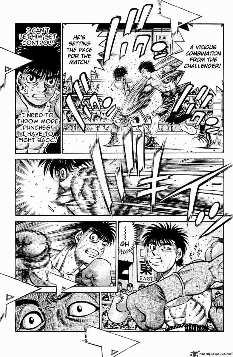 Hajime No Ippo - Chapter 636 : The Challenger S Greeting