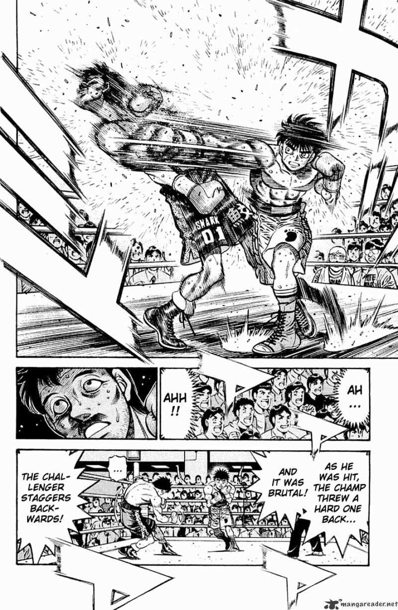 Hajime No Ippo - Chapter 636 : The Challenger S Greeting