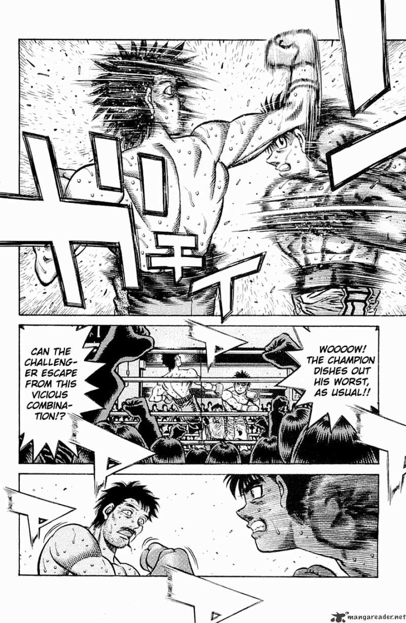 Hajime No Ippo - Chapter 636 : The Challenger S Greeting