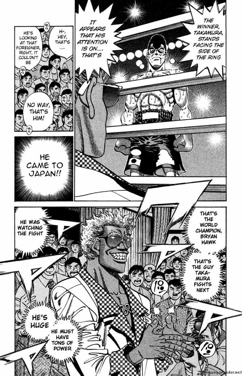 Hajime No Ippo - Chapter 368 : Fury