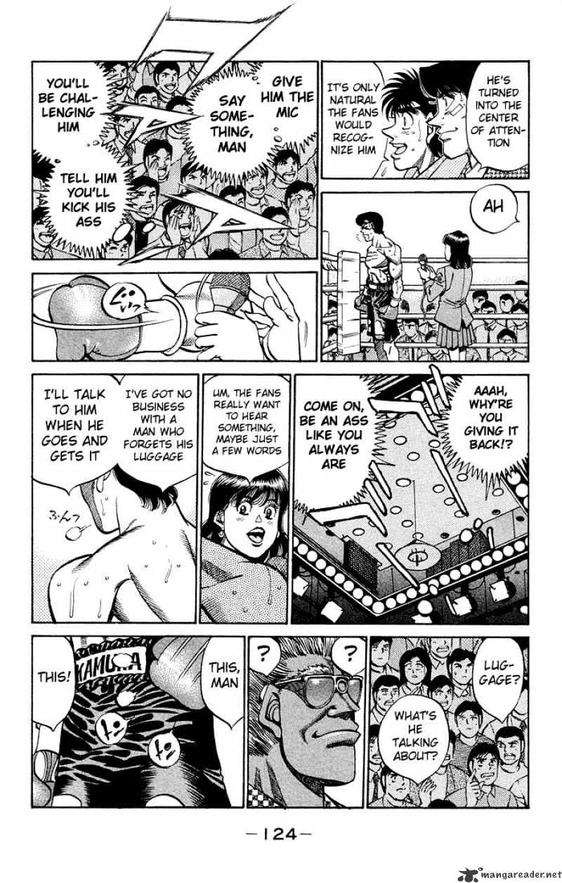 Hajime No Ippo - Chapter 368 : Fury