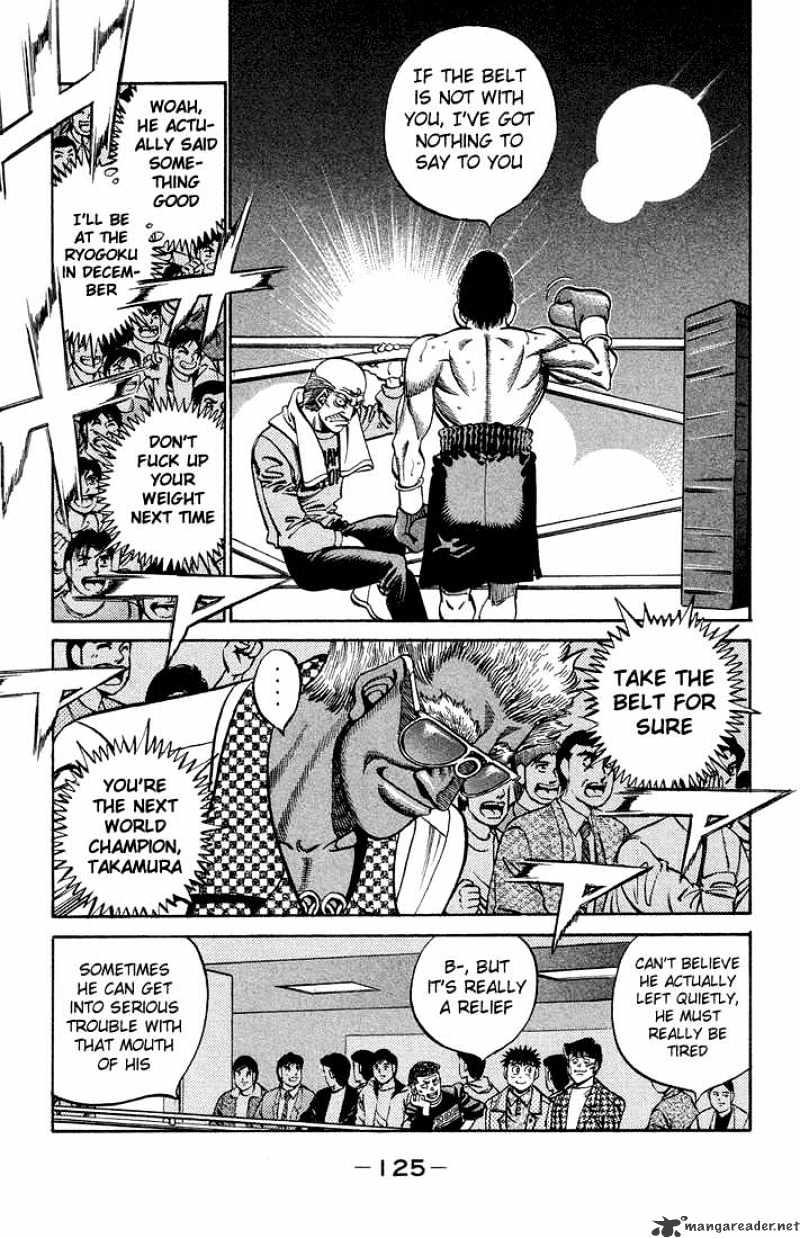 Hajime No Ippo - Chapter 368 : Fury