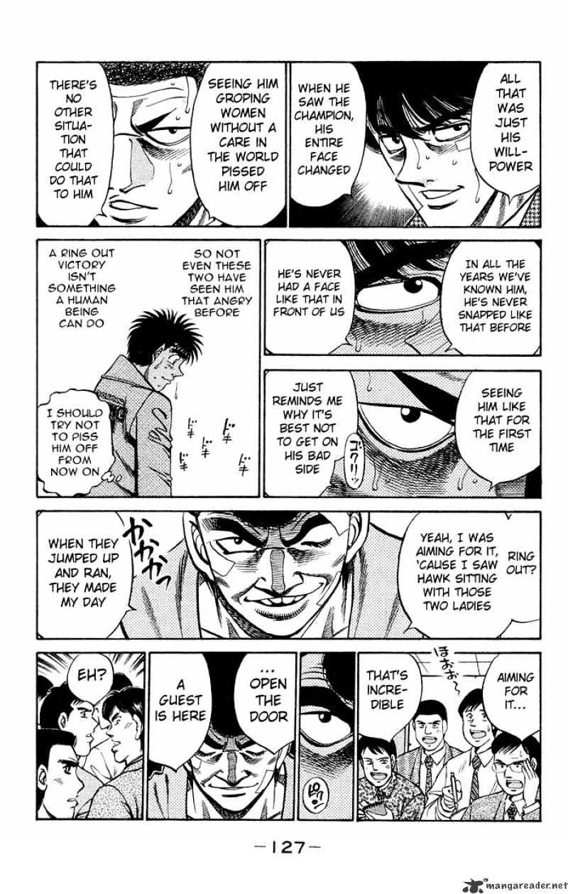 Hajime No Ippo - Chapter 368 : Fury