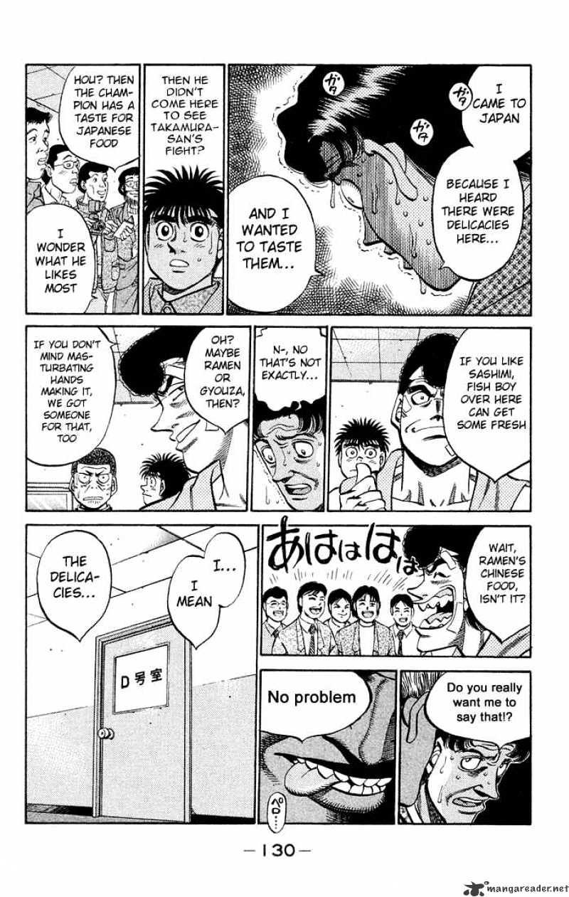 Hajime No Ippo - Chapter 368 : Fury