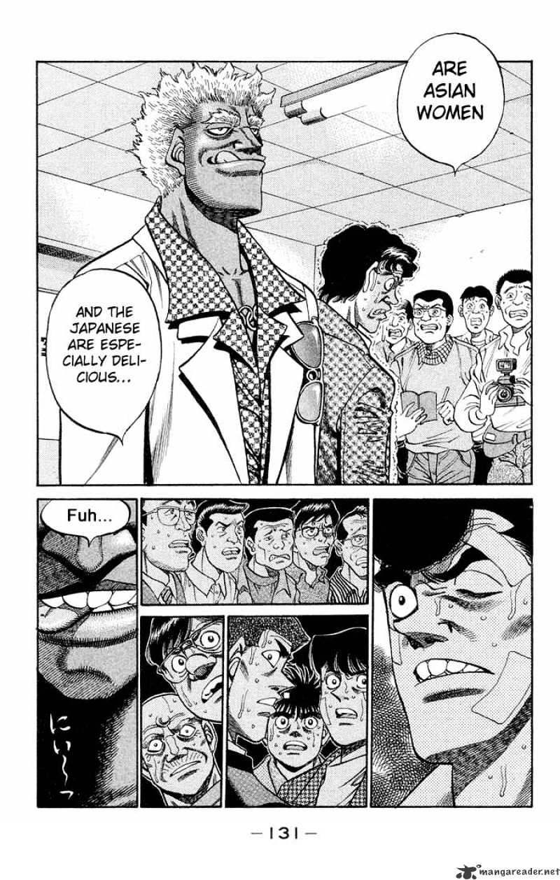 Hajime No Ippo - Chapter 368 : Fury