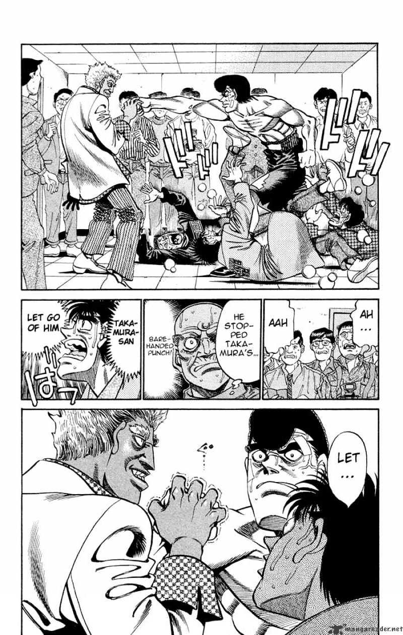 Hajime No Ippo - Chapter 368 : Fury