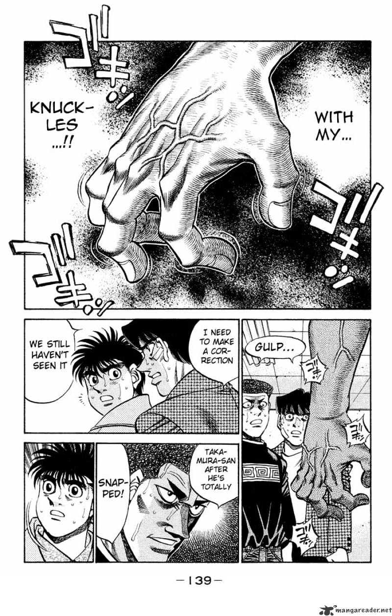 Hajime No Ippo - Chapter 368 : Fury