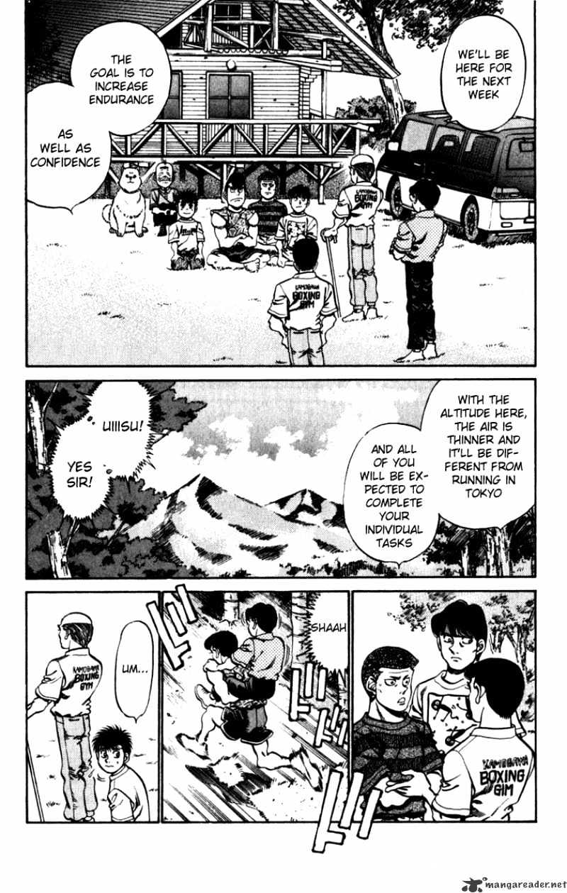 Hajime No Ippo - Chapter 226