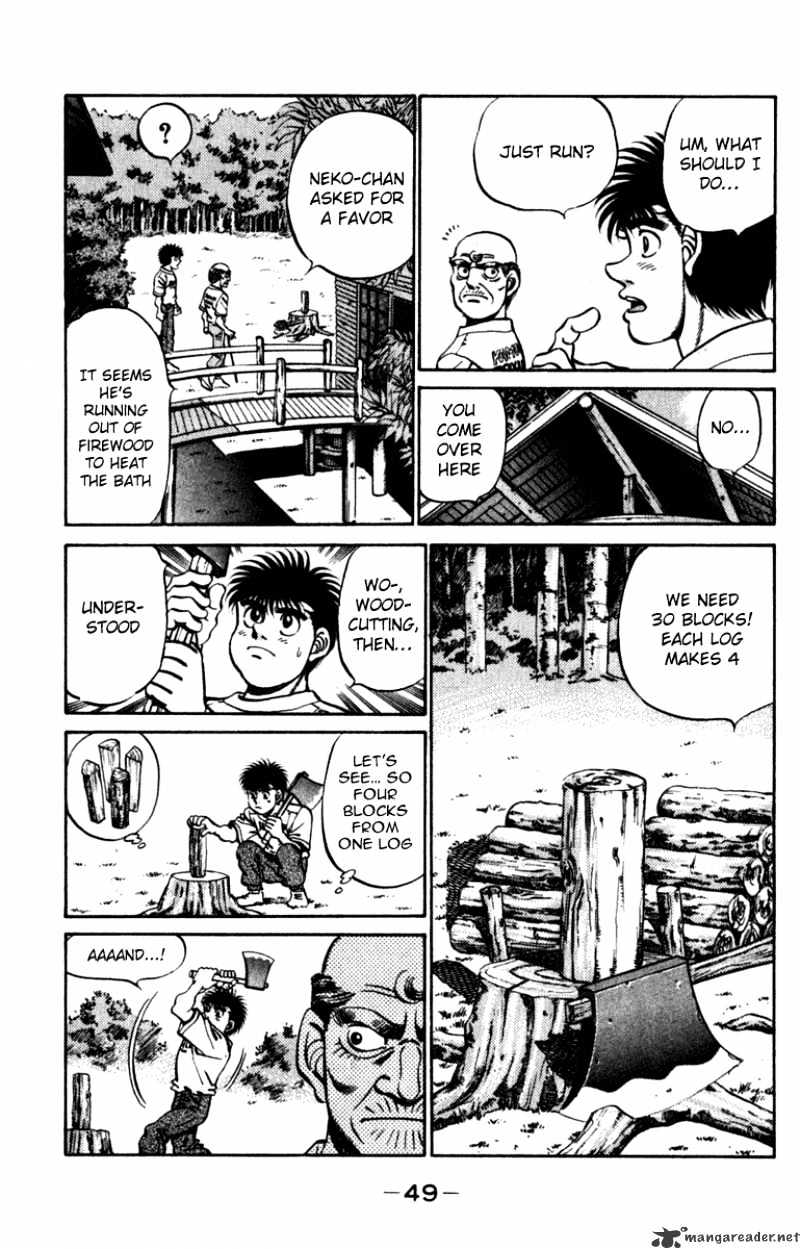 Hajime No Ippo - Chapter 226