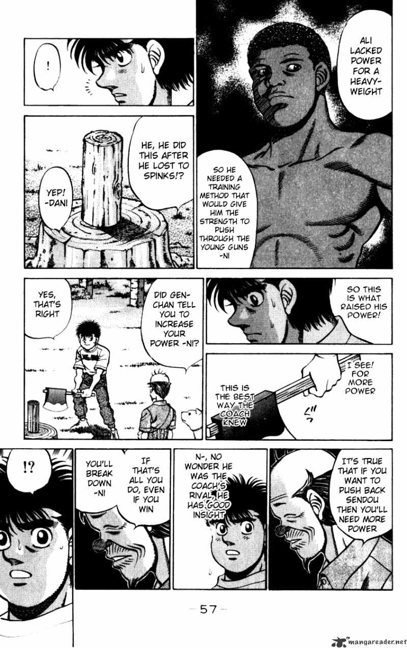 Hajime No Ippo - Chapter 226