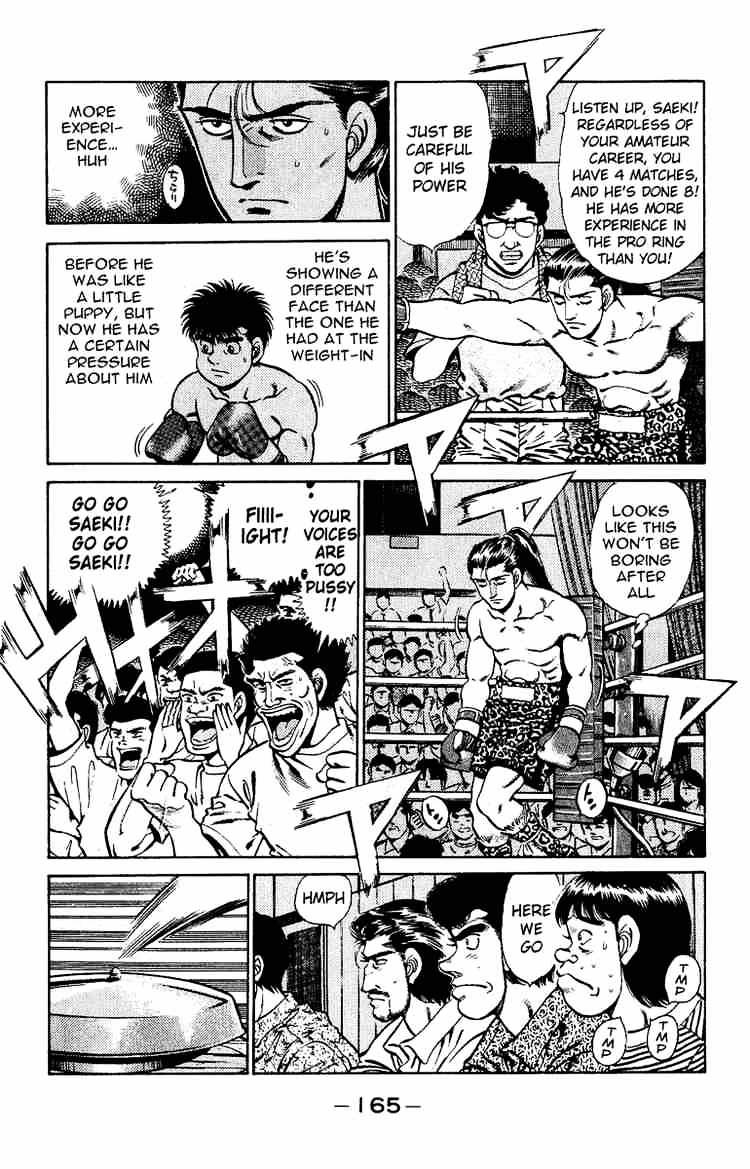 Hajime No Ippo - Chapter 141