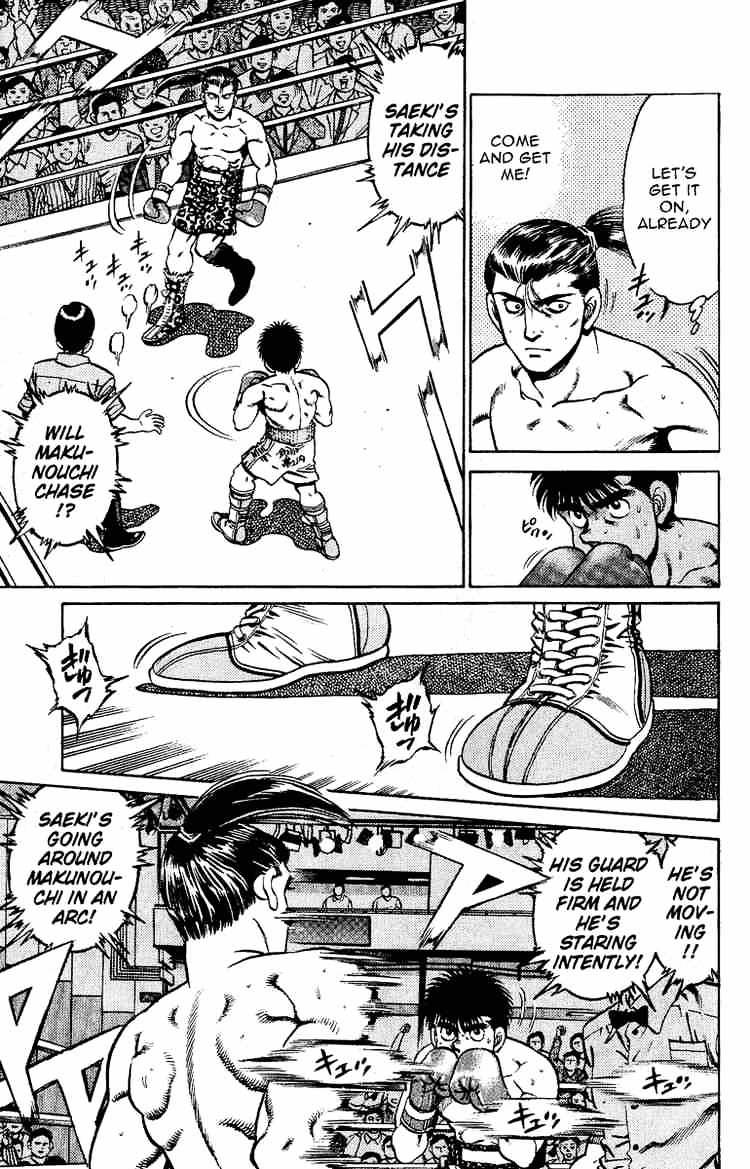 Hajime No Ippo - Chapter 141