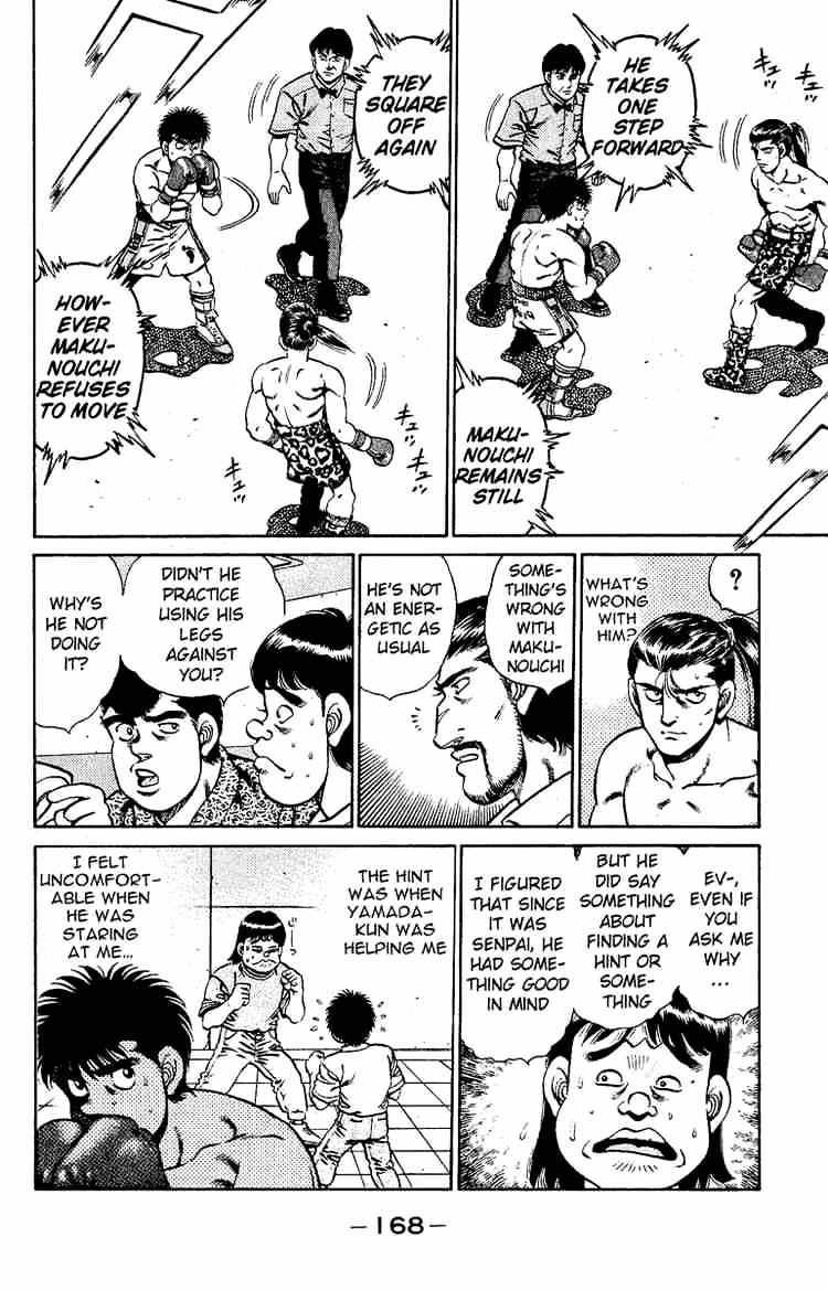 Hajime No Ippo - Chapter 141