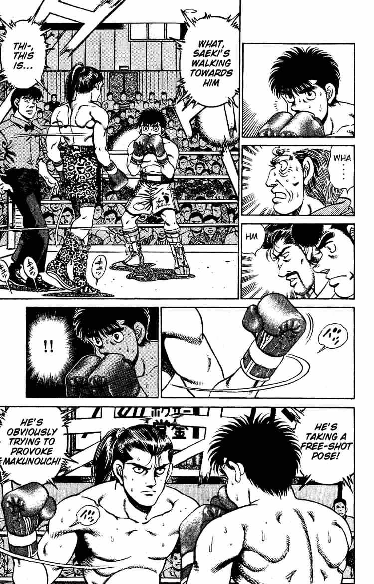 Hajime No Ippo - Chapter 141