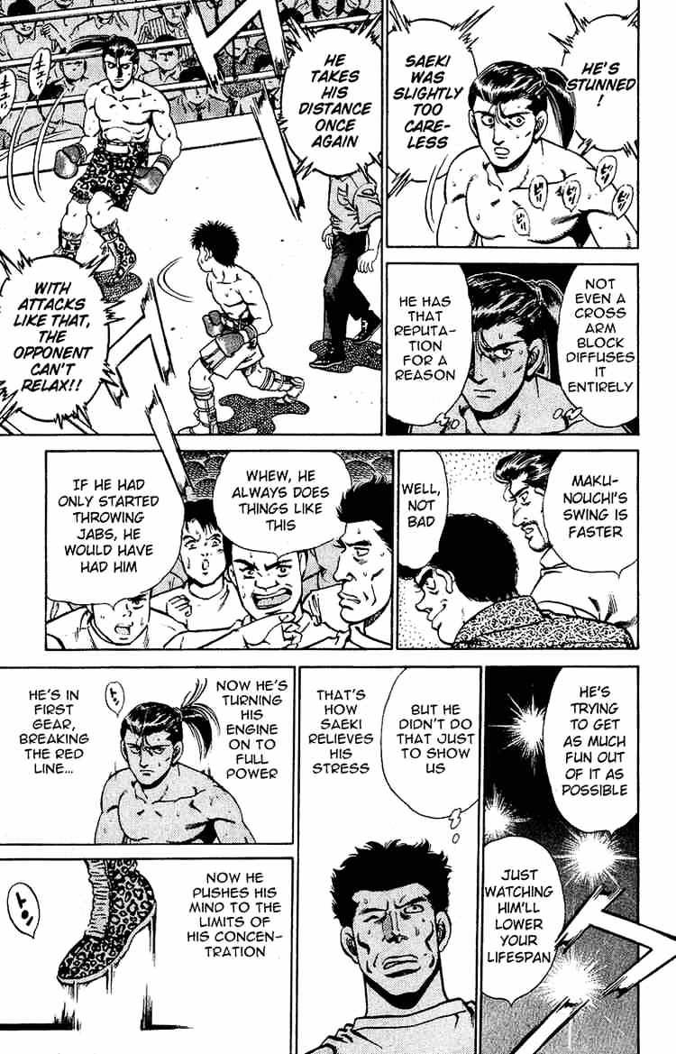 Hajime No Ippo - Chapter 141