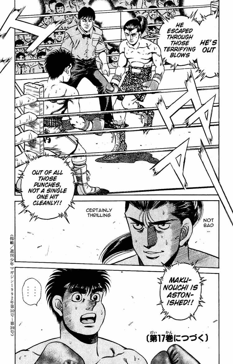 Hajime No Ippo - Chapter 141