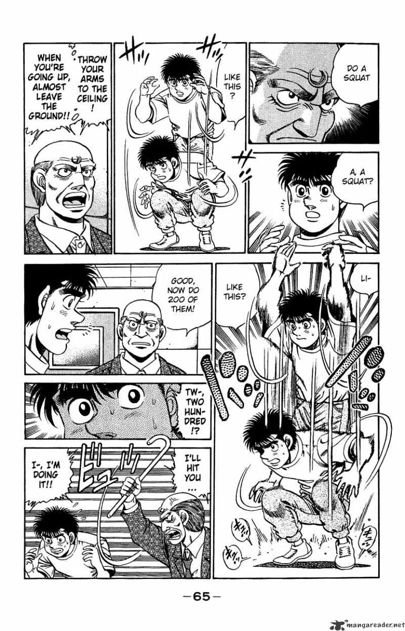 Hajime No Ippo - Chapter 154