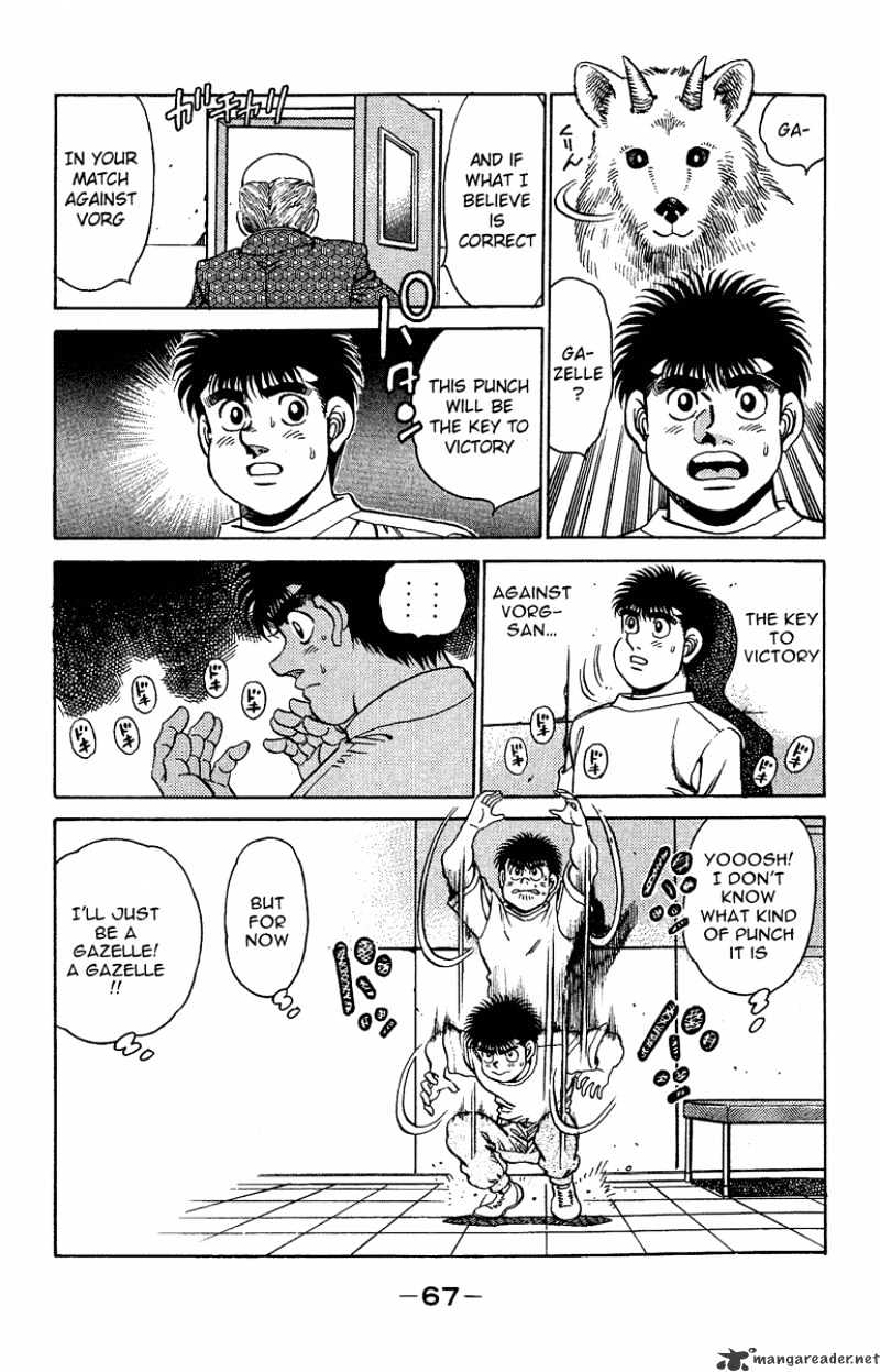 Hajime No Ippo - Chapter 154