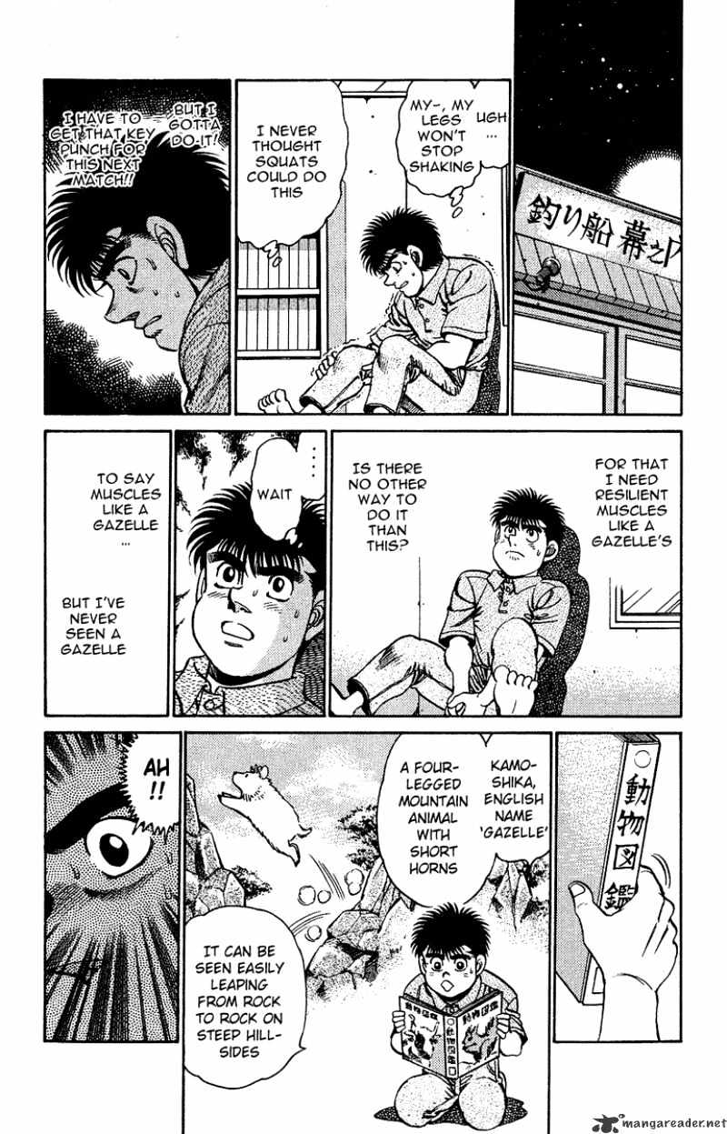 Hajime No Ippo - Chapter 154