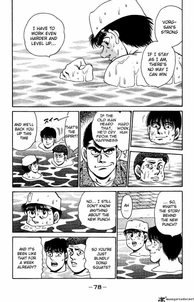 Hajime No Ippo - Chapter 154